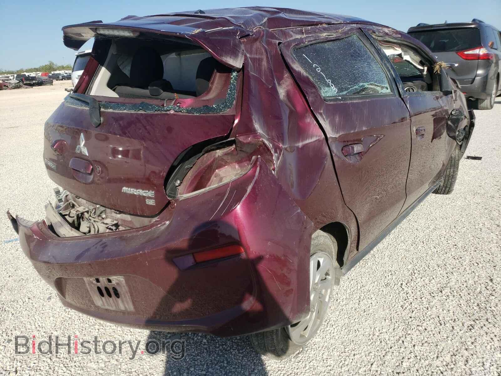 2018 MITSUBISHI MIRAGE - VIN: ML32A4HJ6JH014632 - Фото 4