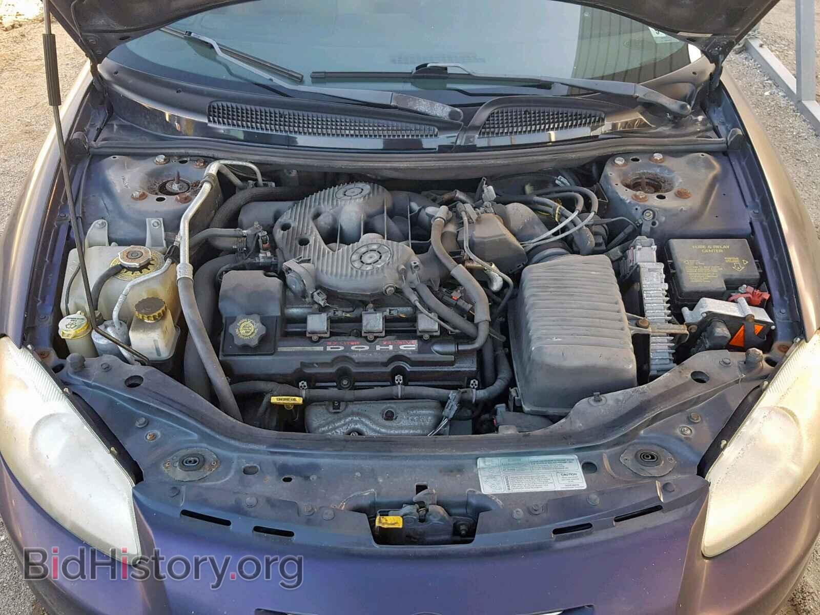 2001 CHRYSLER SEBRING - VIN: 1C3EL65U31N642538 - Фото 7