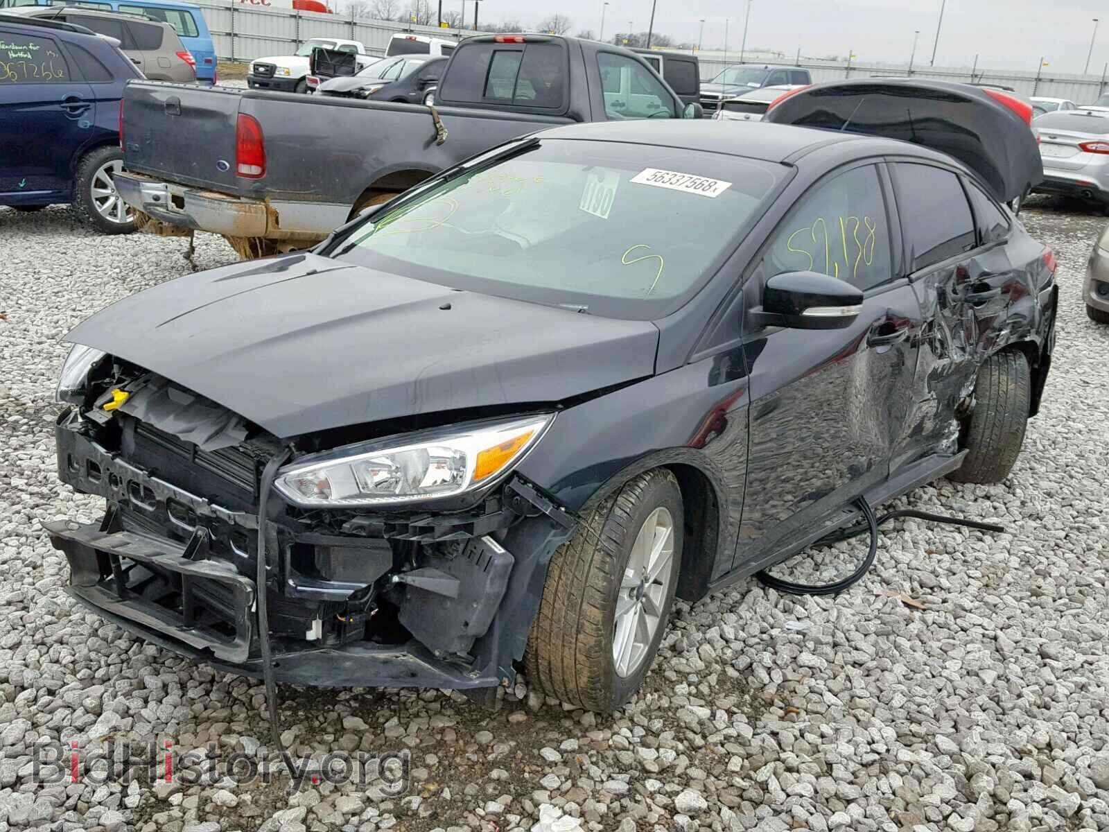 2015 FORD FOCUS SE - VIN: 1FADP3F27FL305368 - Фото 2