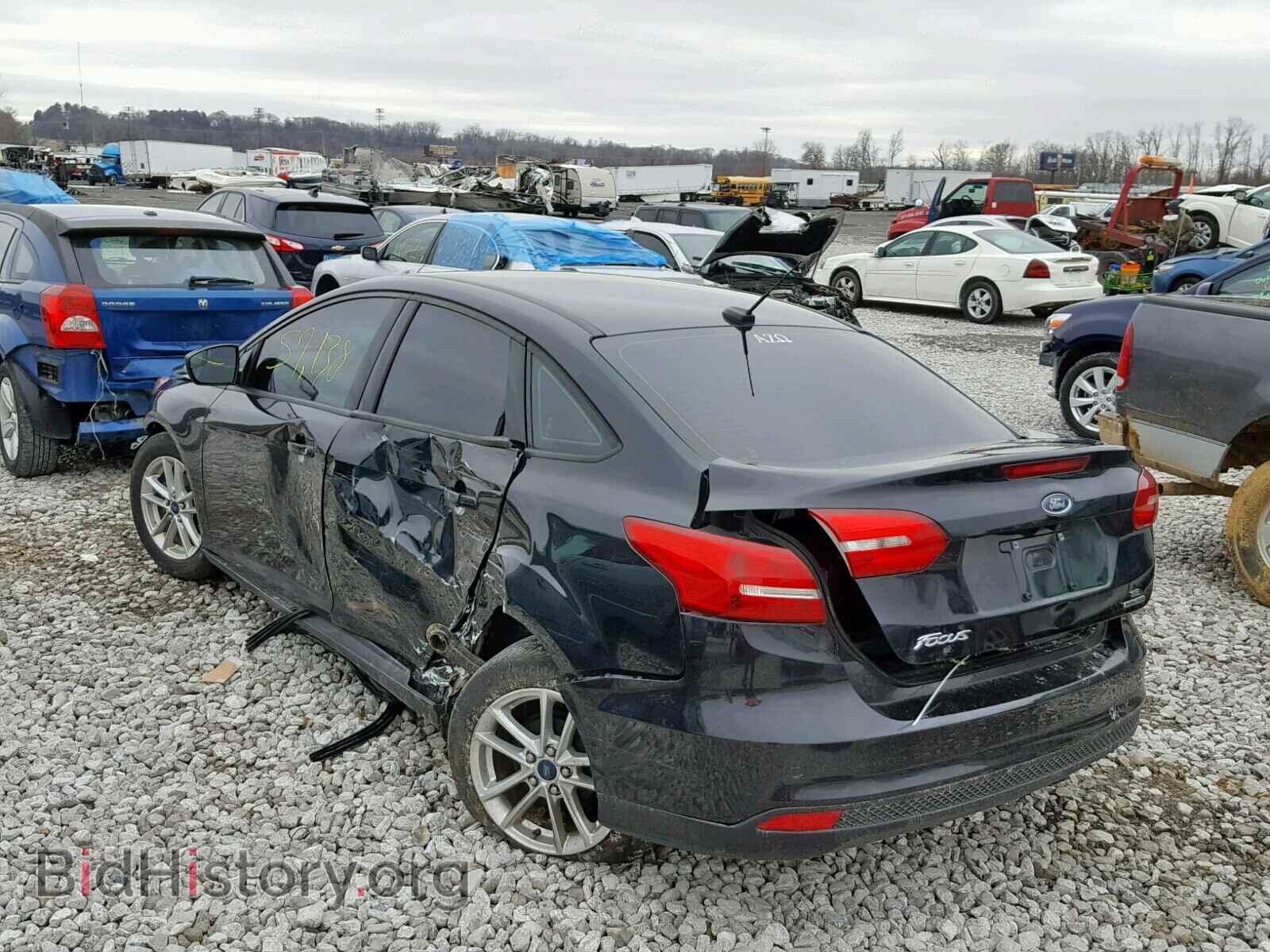 2015 FORD FOCUS SE - VIN: 1FADP3F27FL305368 - Фото 3