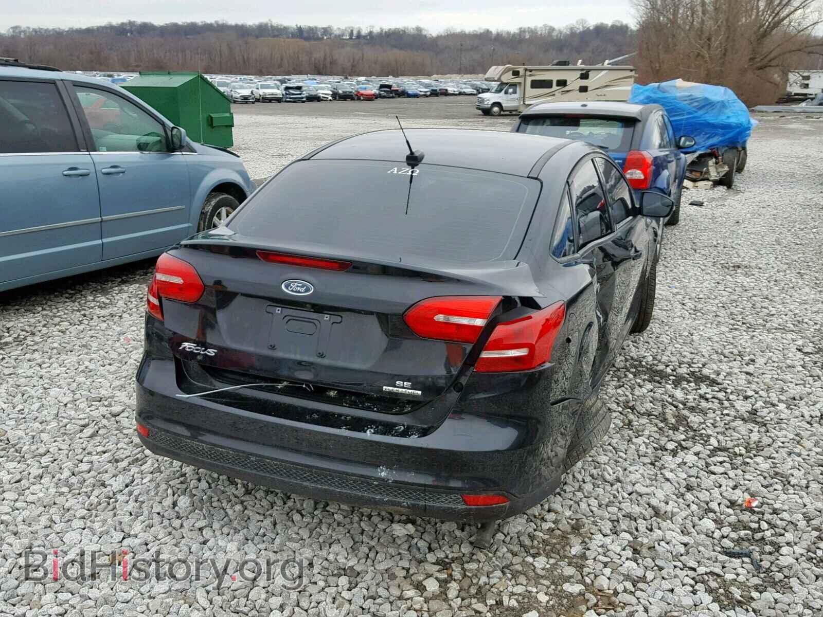 2015 FORD FOCUS SE - VIN: 1FADP3F27FL305368 - Фото 4