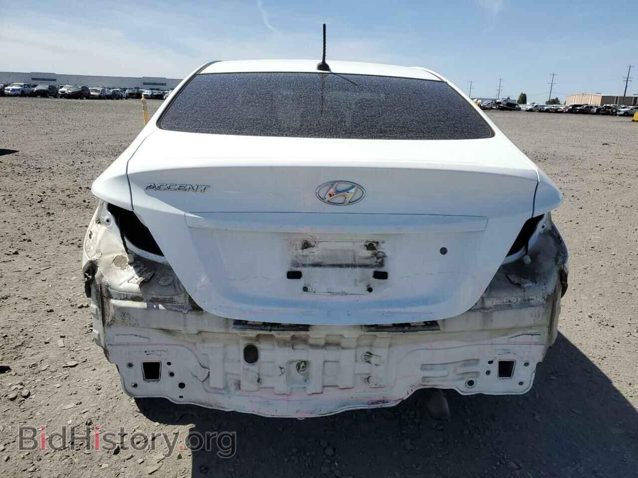 2016 HYUNDAI ACCENT - VIN: KMHCT4AE2GU004054 - Фото 6