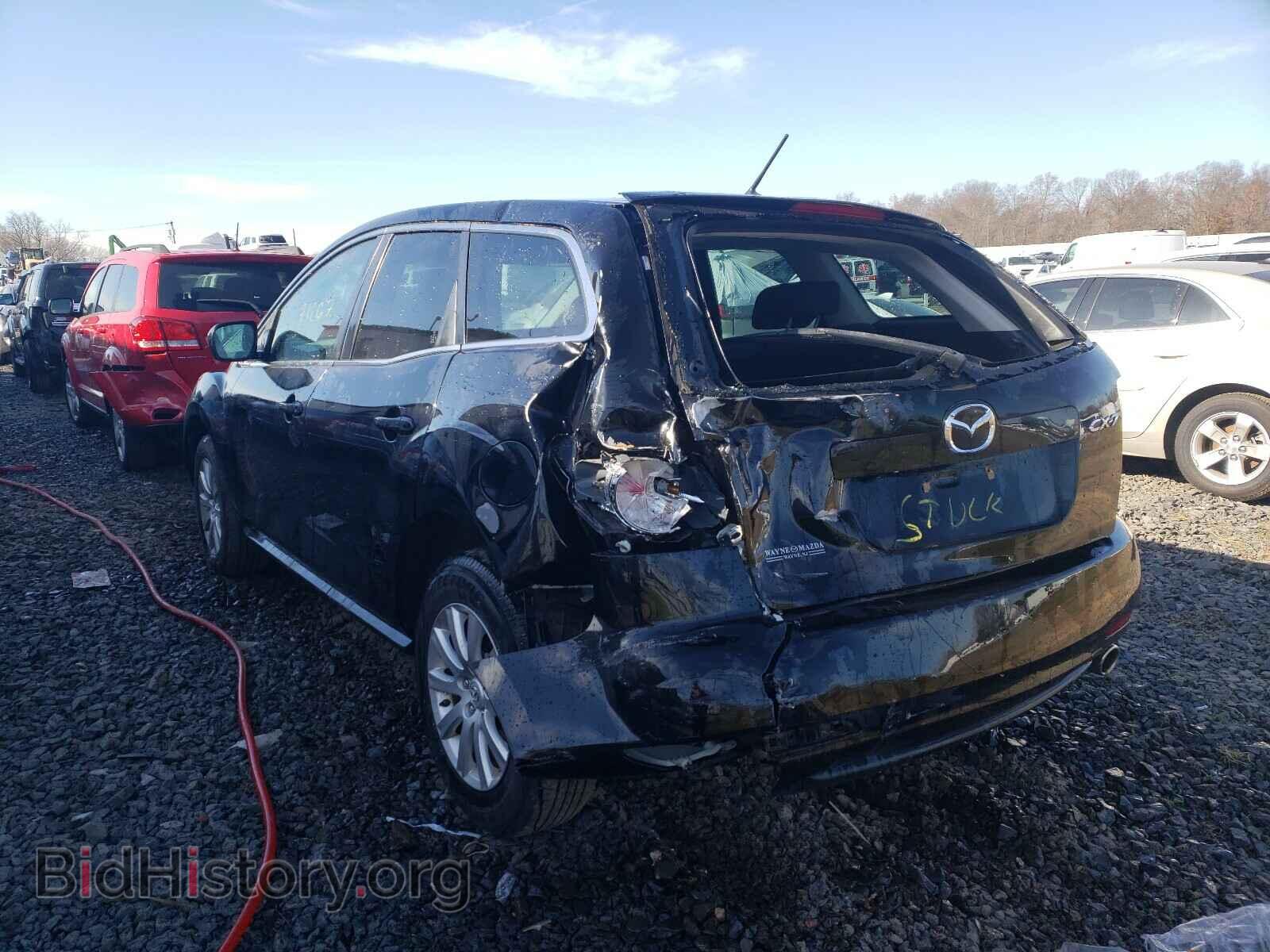 2011 MAZDA CX-7 - VIN: JM3ER2BM5B0373827 - Фото 3