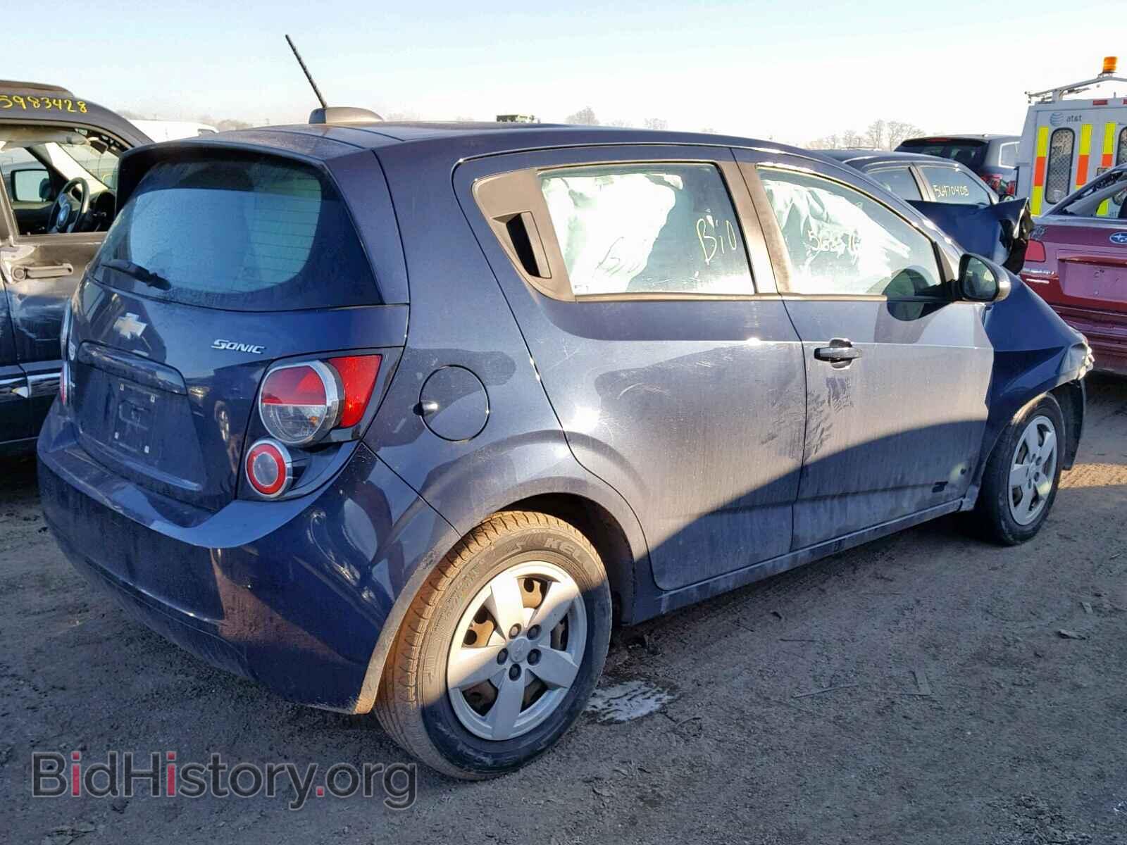 2015 CHEVROLET SONIC - VIN: 1G1JA6SH3F4167034 - Фото 4