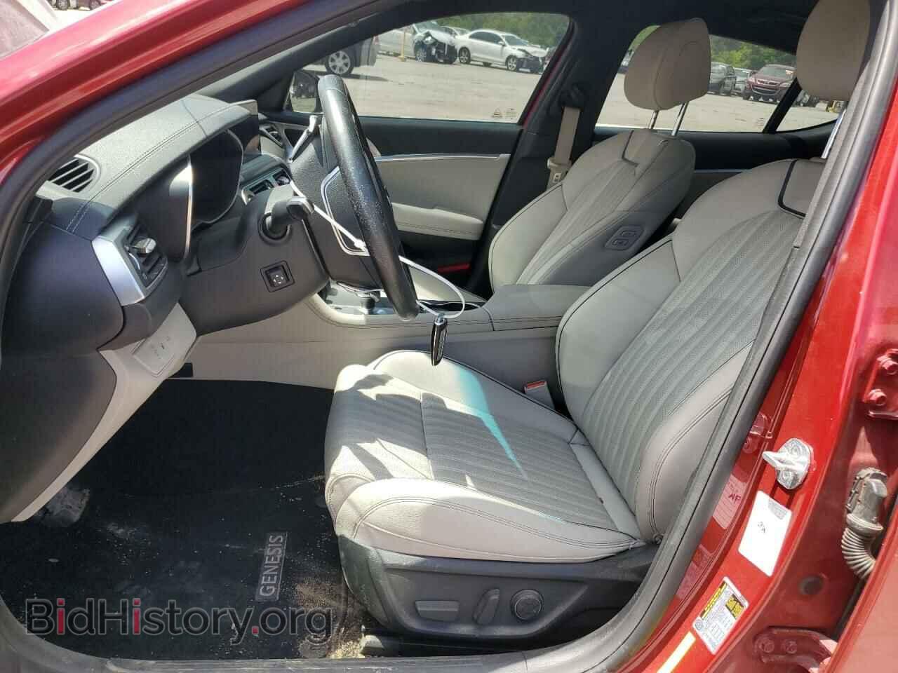 2022 GENESIS G70 BASE - VIN: KMTG54TE0NU094848 - Фото 7