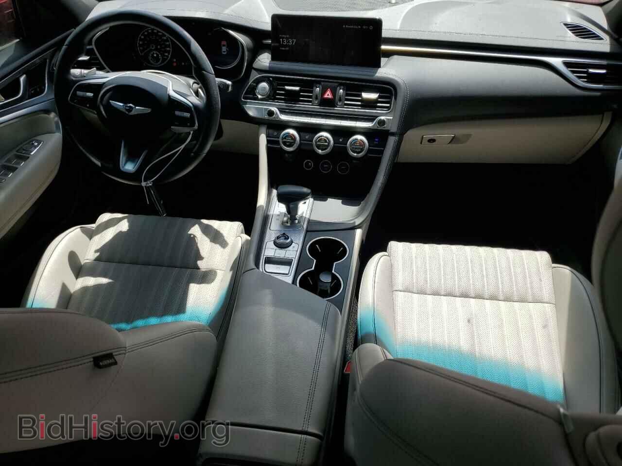 2022 GENESIS G70 BASE - VIN: KMTG54TE0NU094848 - Фото 8