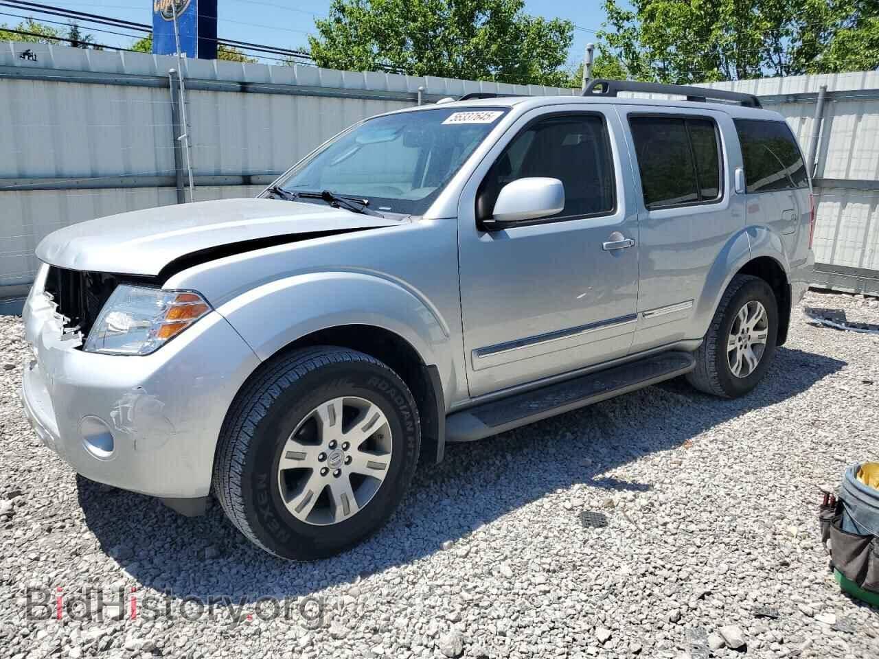 Photo 5N1AR1NB9CC636862 - NISSAN PATHFINDER 2012