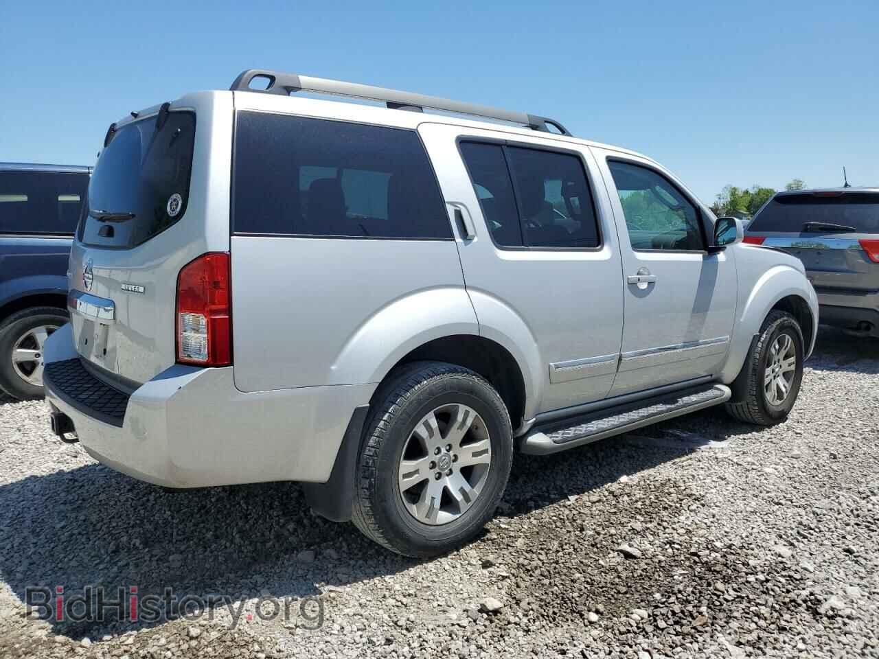 2012 NISSAN PATHFINDER - VIN: 5N1AR1NB9CC636862 - Фото 3