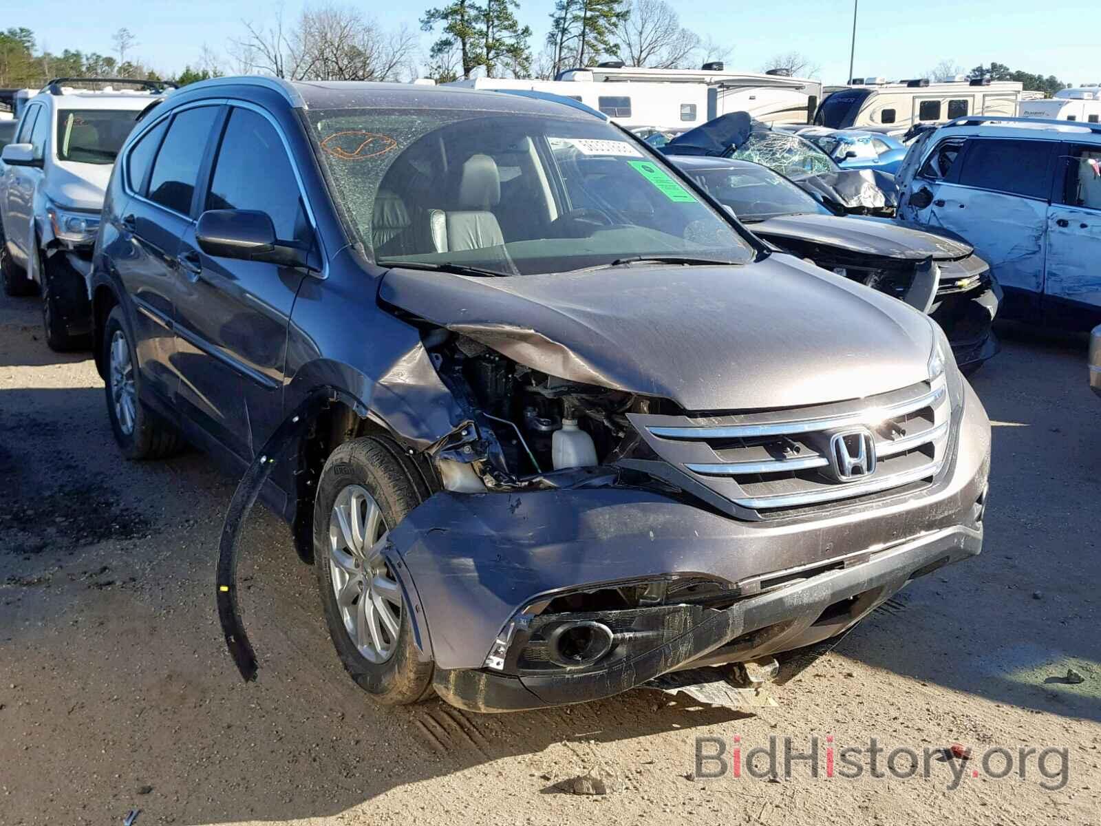 Photo 5J6RM4H74CL046464 - HONDA CR-V EXL 2012