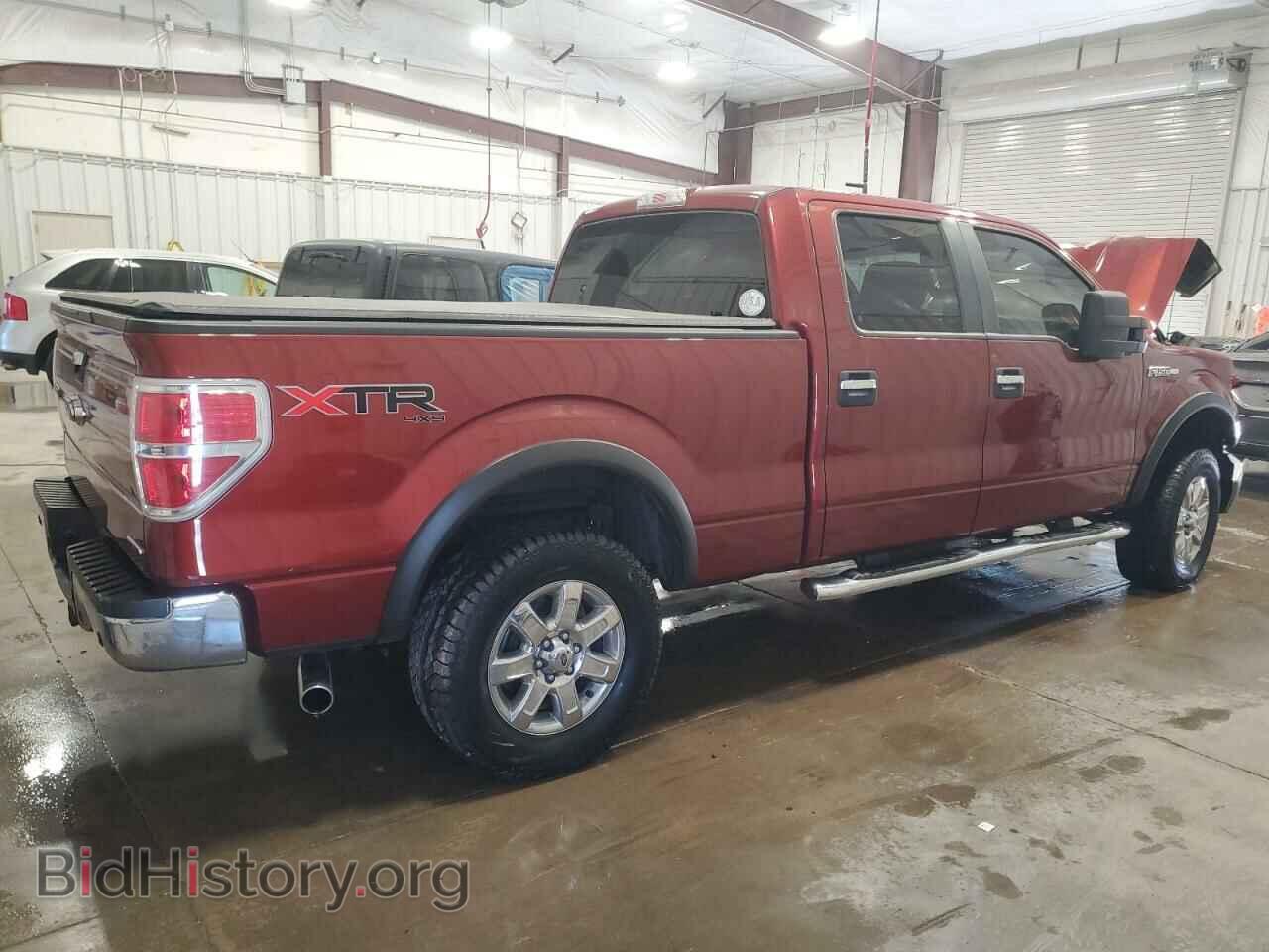 2014 FORD F-150 - VIN: 1FTFW1EFXEKD54762 - Фото 3