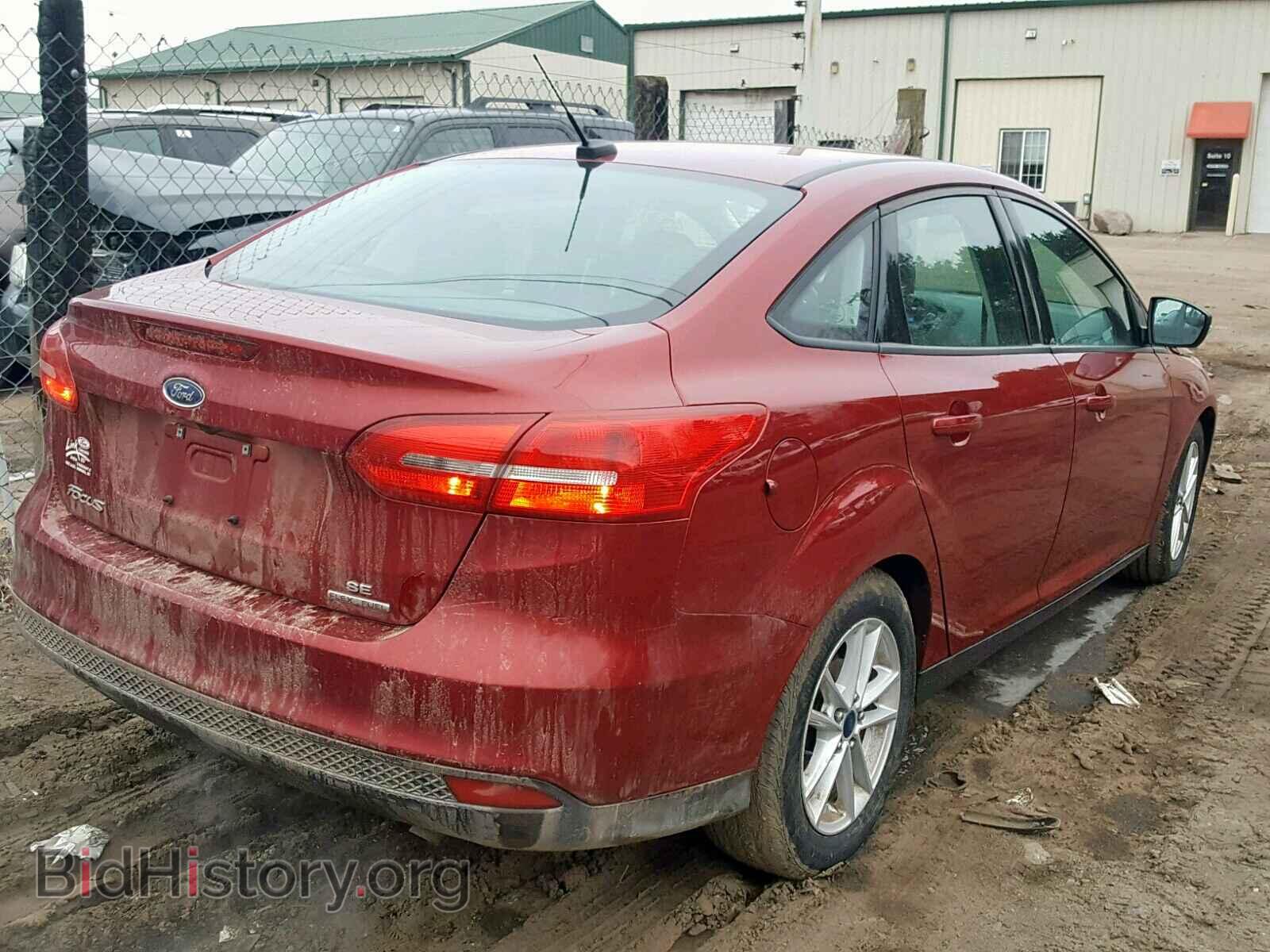 2016 FORD FOCUS SE - VIN: 1FADP3F23GL275738 - Фото 4