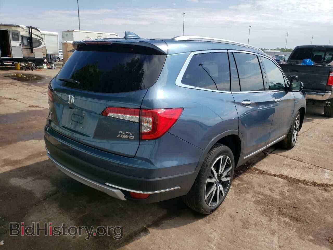 2019 HONDA PILOT - VIN: 5FNYF6H03KB060271 - Фото 4