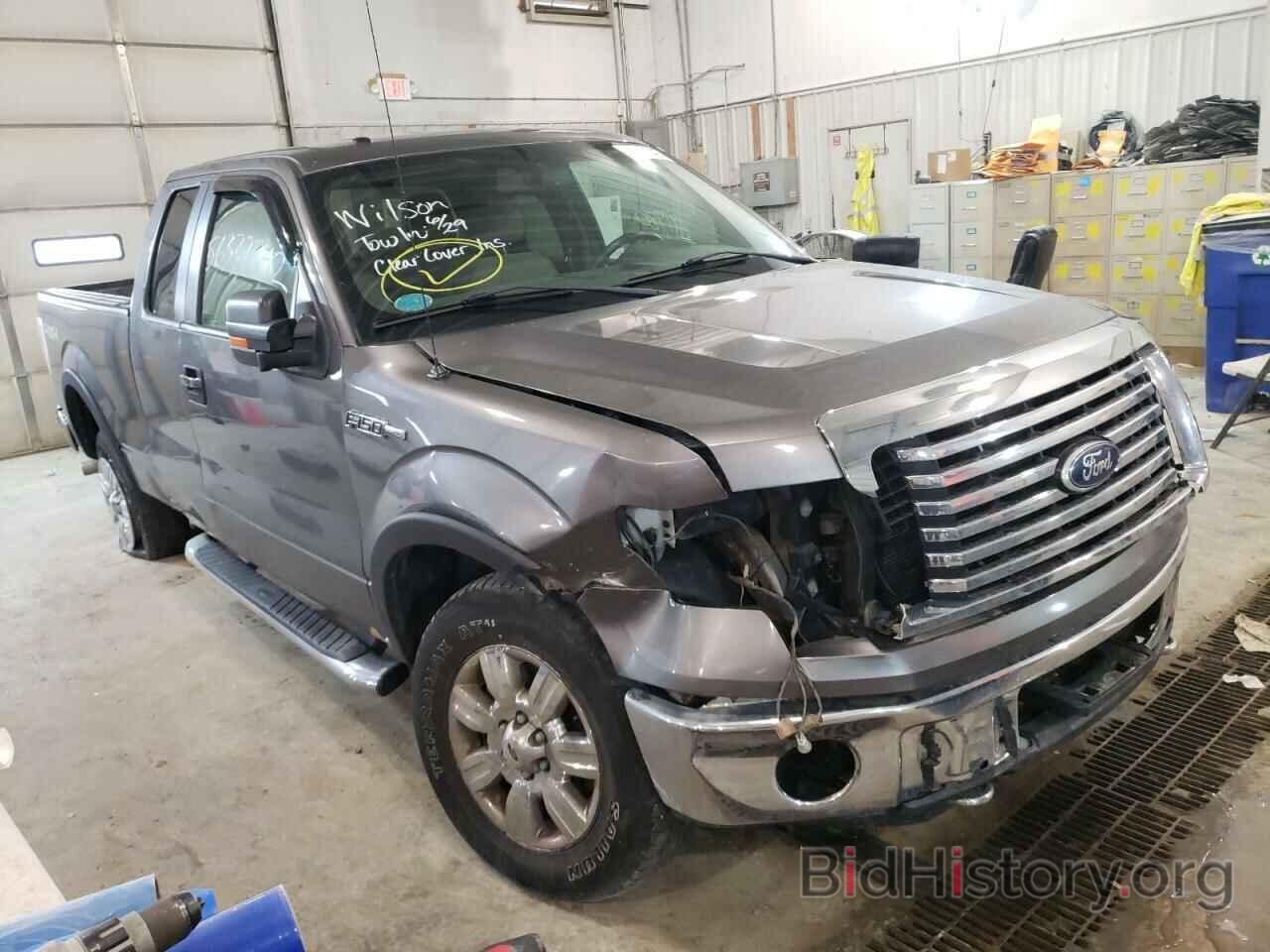 Photo 1FTEX1E8XAFD69744 - FORD F-150 2010