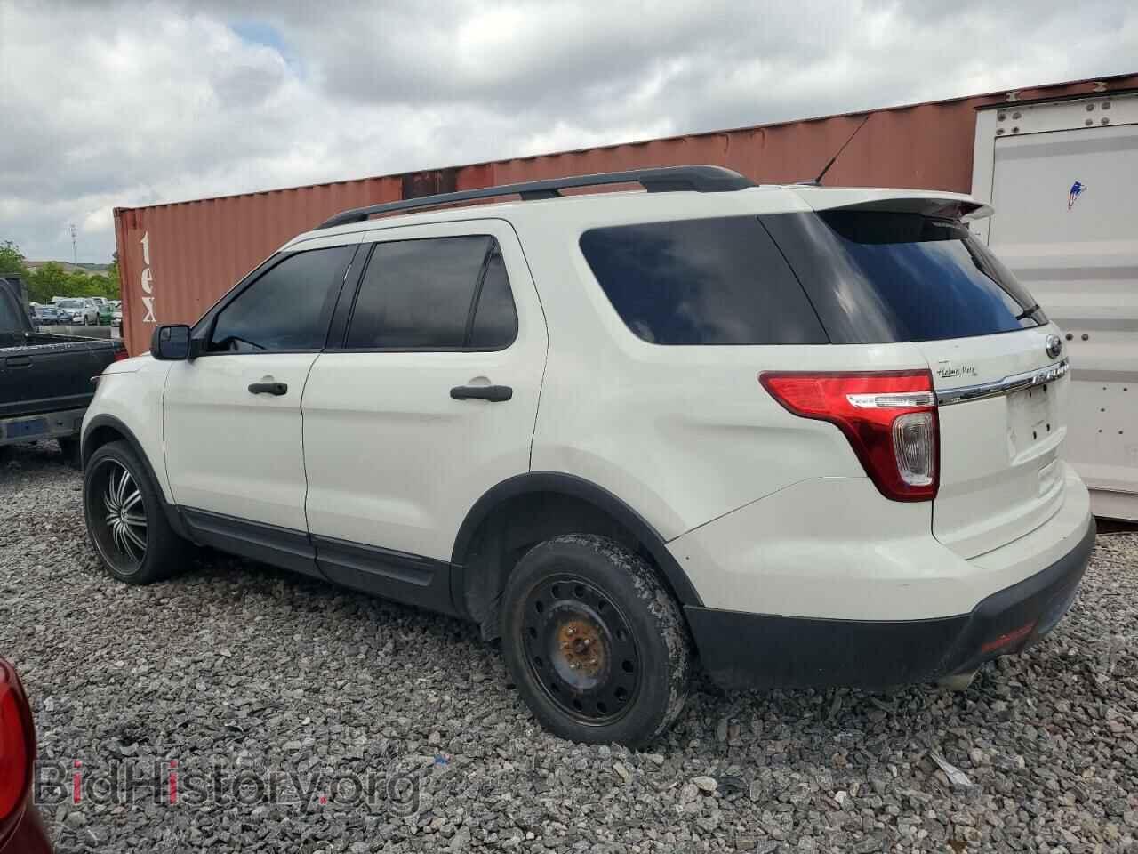 2012 FORD EXPLORER - VIN: 1FMHK8B88CGA51168 - Photo 2