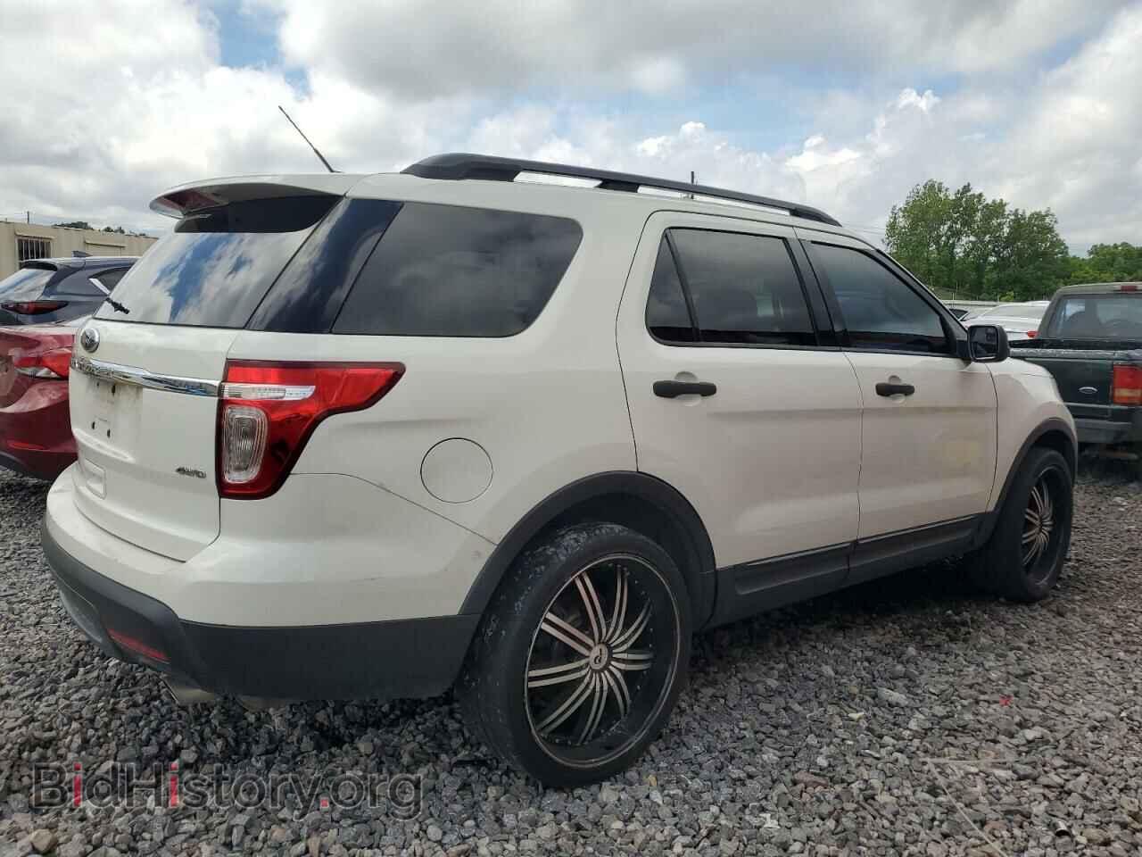 2012 FORD EXPLORER - VIN: 1FMHK8B88CGA51168 - Photo 3