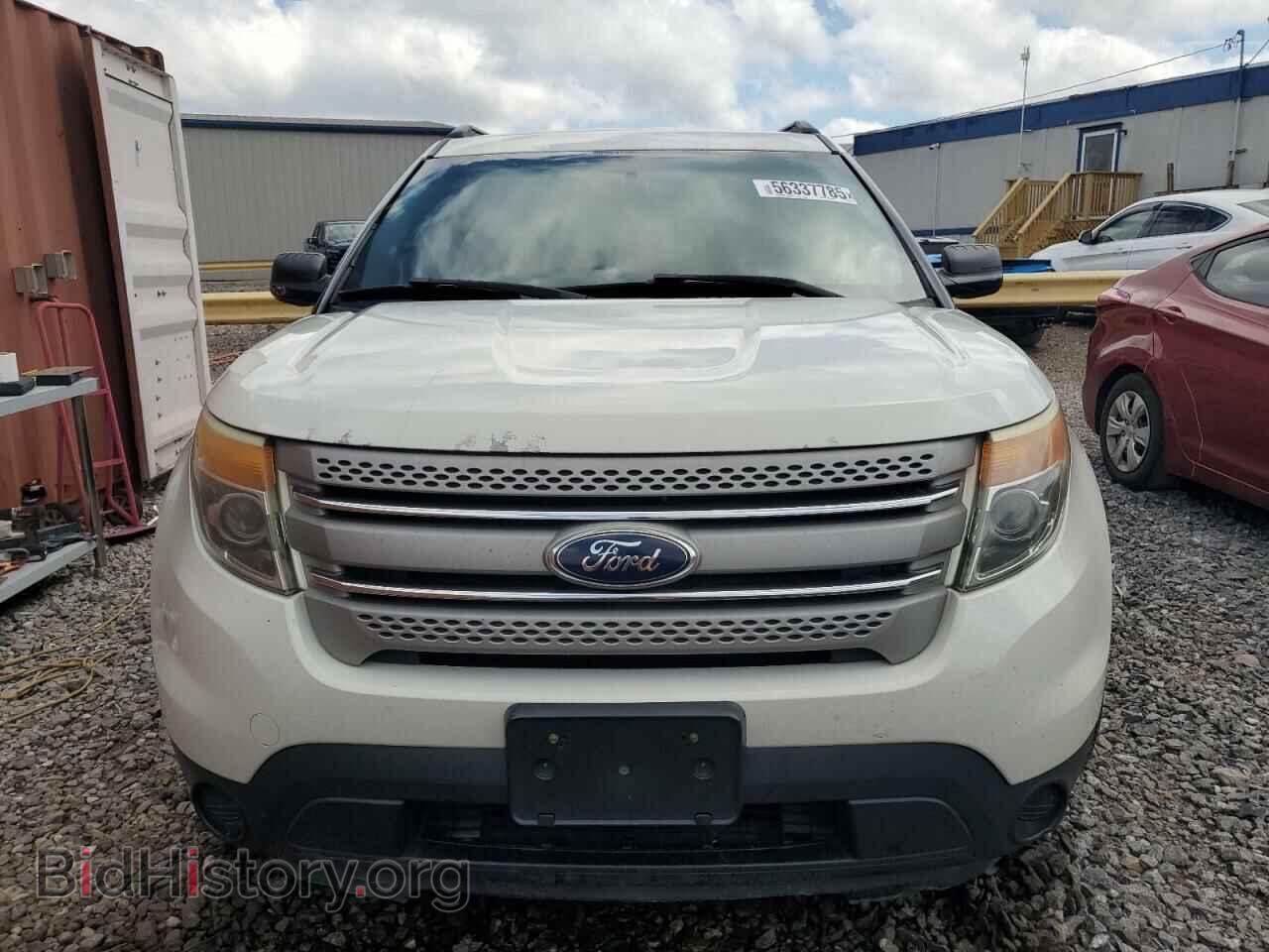 2012 FORD EXPLORER - VIN: 1FMHK8B88CGA51168 - Photo 5