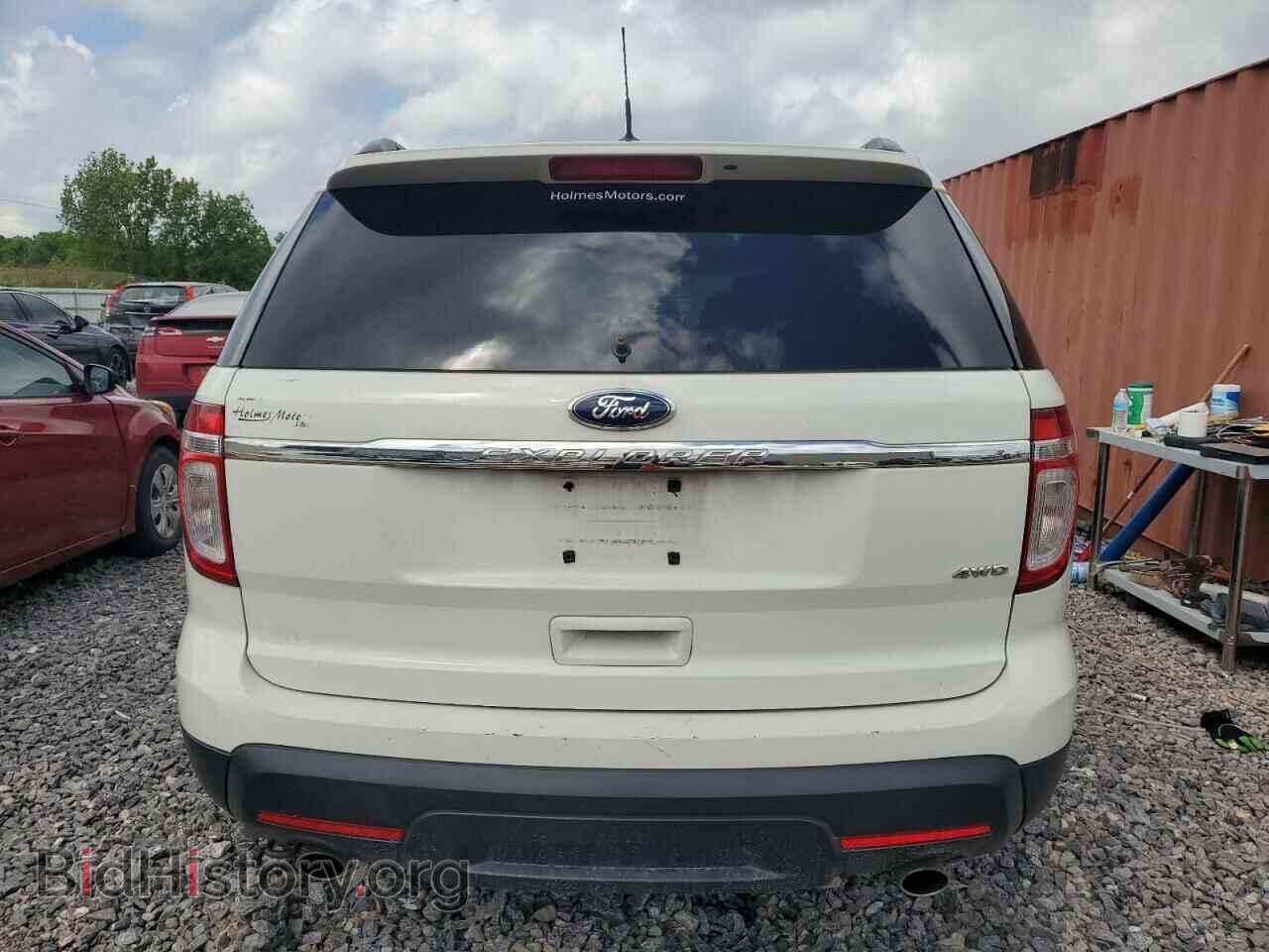 2012 FORD EXPLORER - VIN: 1FMHK8B88CGA51168 - Photo 6