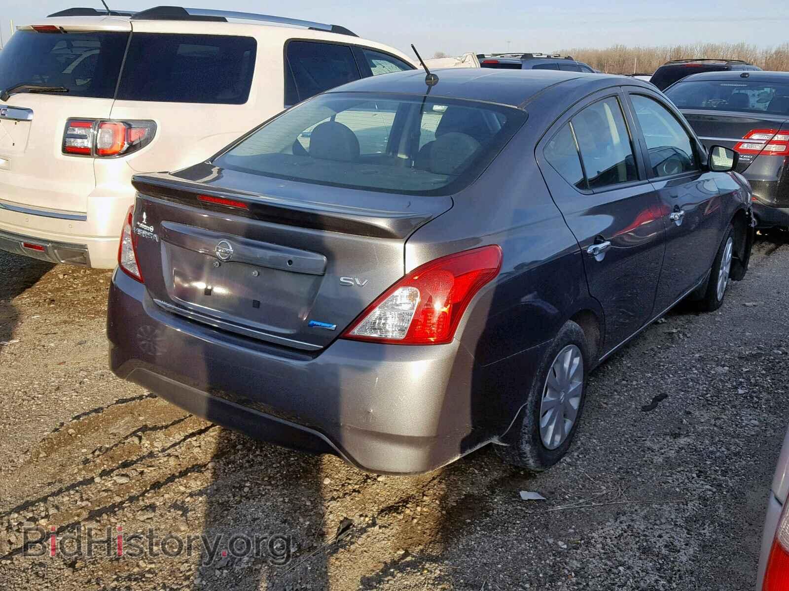 2016 NISSAN VERSA - VIN: 3N1CN7AP4GL861765 - Фото 4