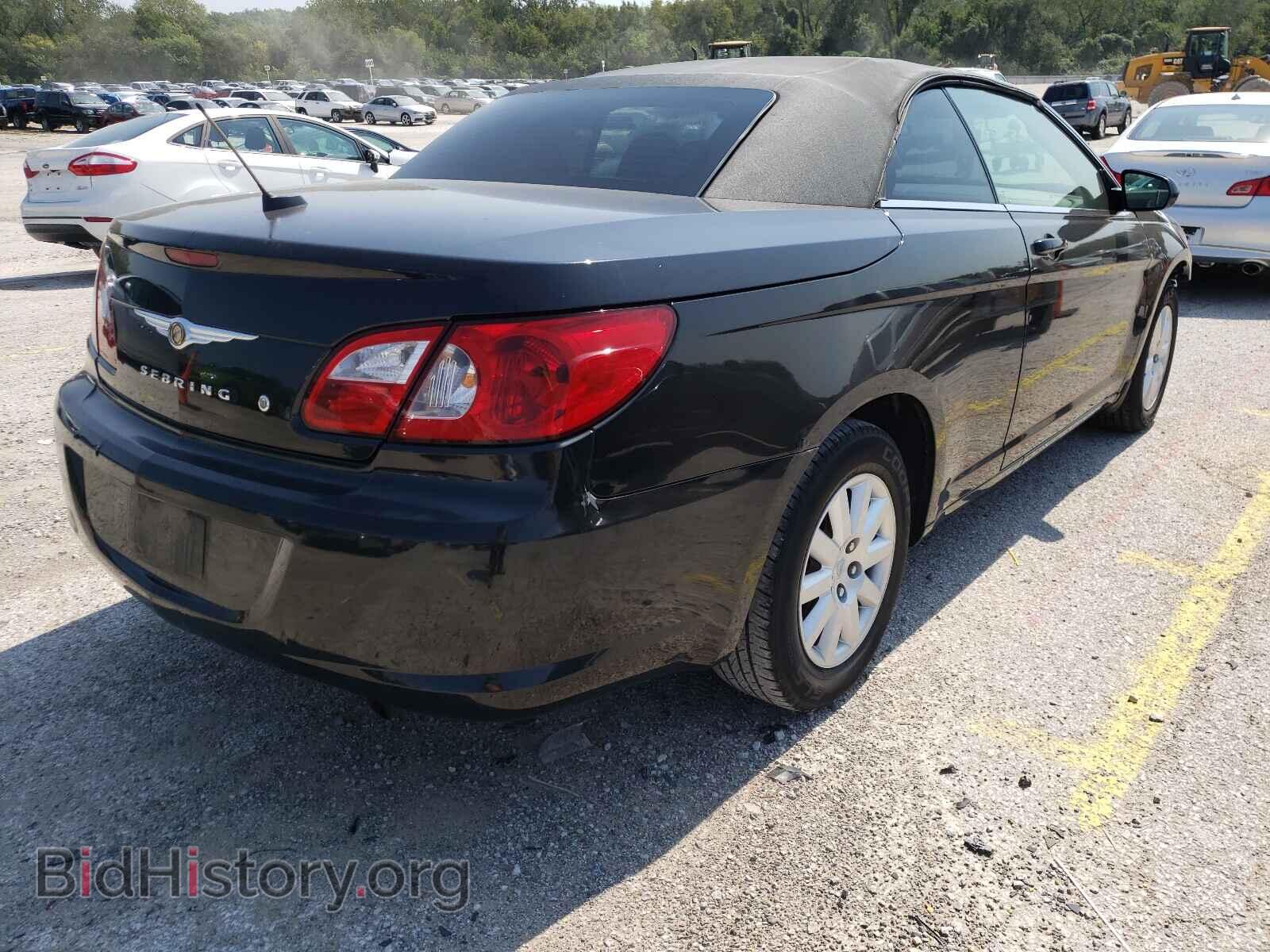 2008 CHRYSLER SEBRING - VIN: 1C3LC45K18N659553 - Фото 4