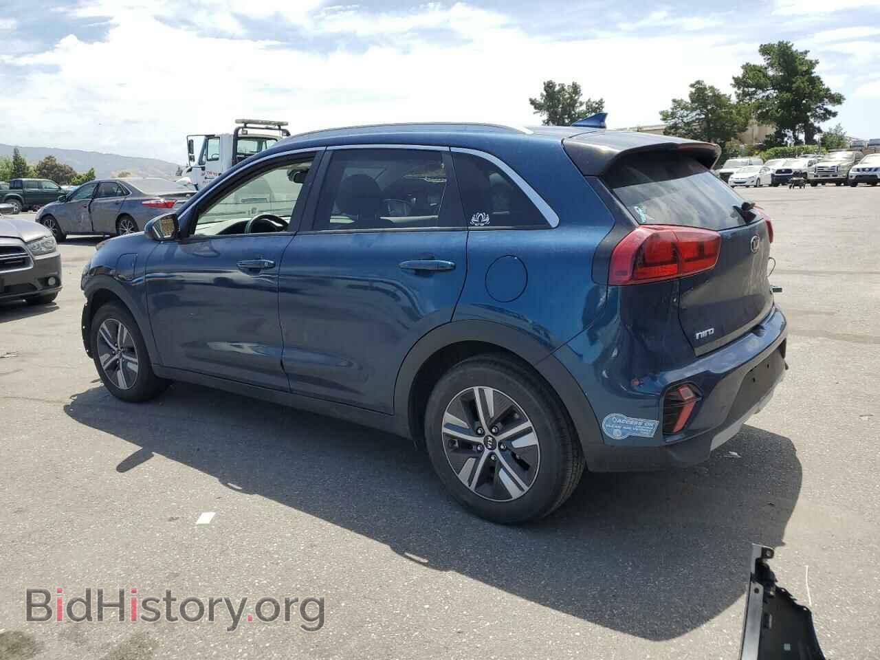 2021 KIA NIRO - VIN: KNDCM3LDXM5484088 - Фото 2