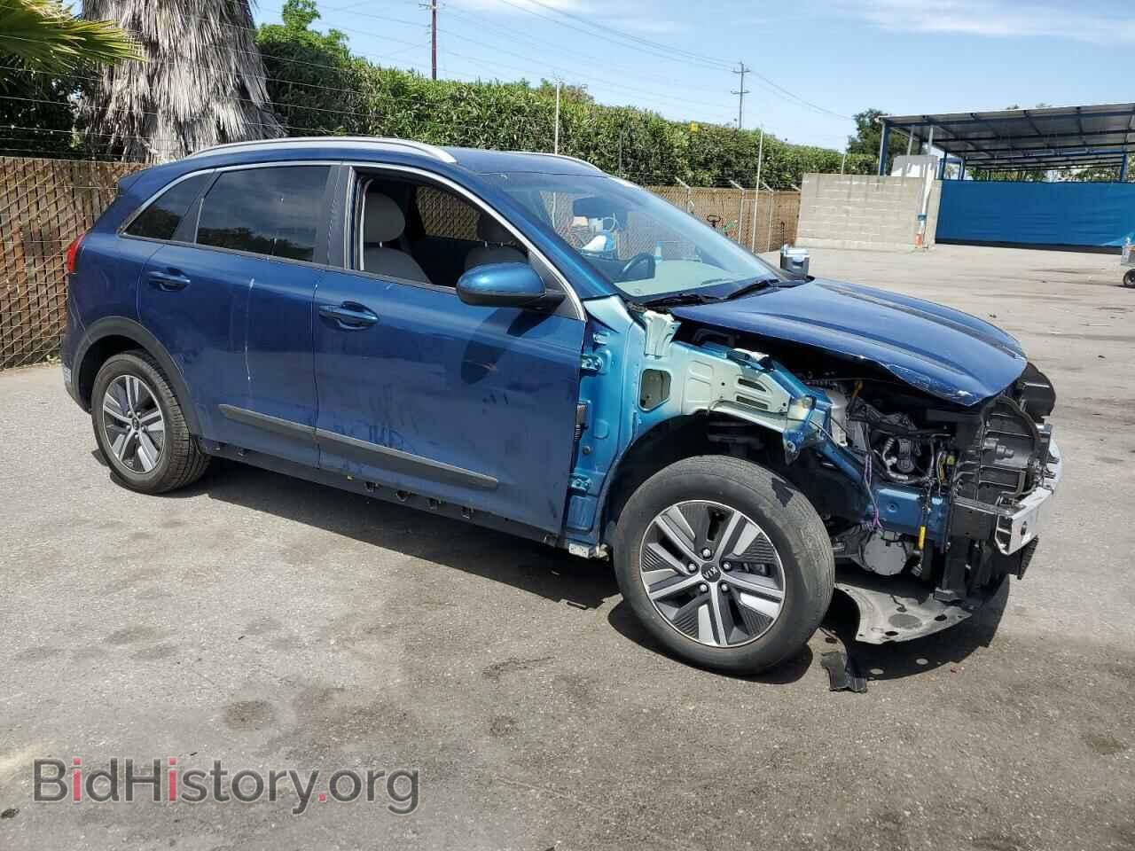 2021 KIA NIRO - VIN: KNDCM3LDXM5484088 - Фото 4
