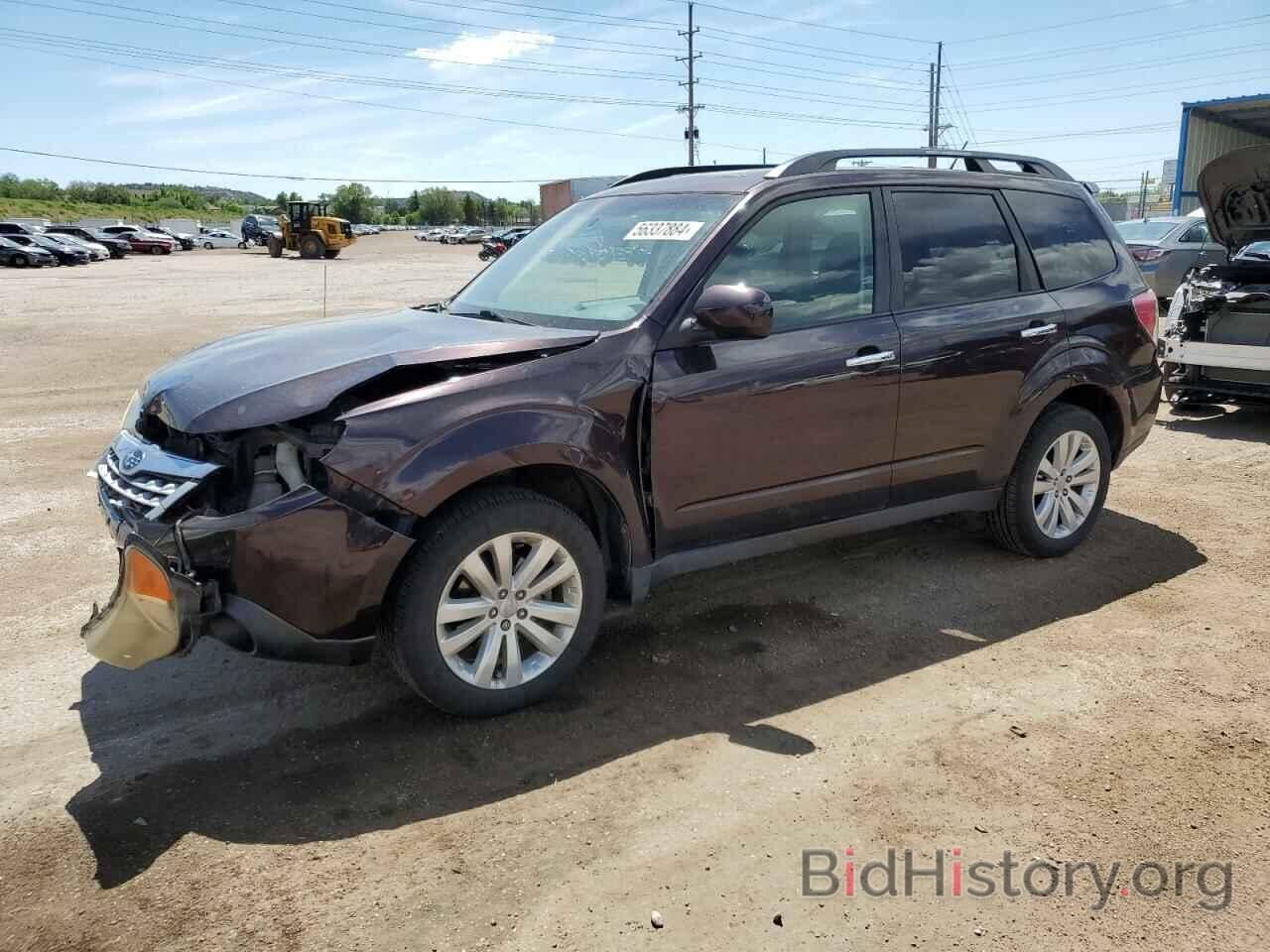 Photo JF2SHACC2DH411647 - SUBARU FORESTER 2013