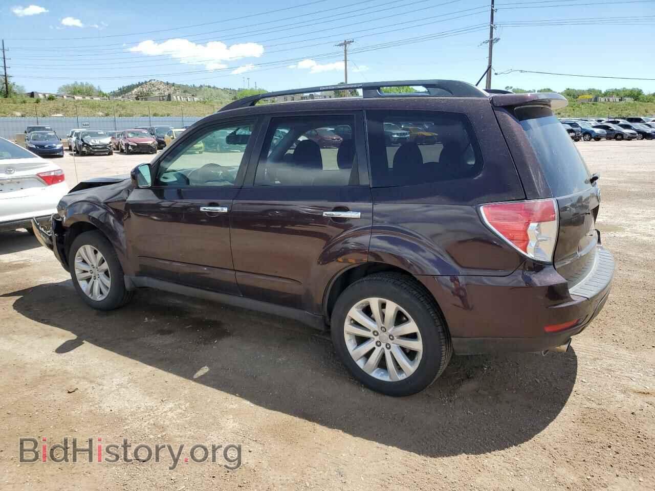 2013 SUBARU FORESTER - VIN: JF2SHACC2DH411647 - Фото 2