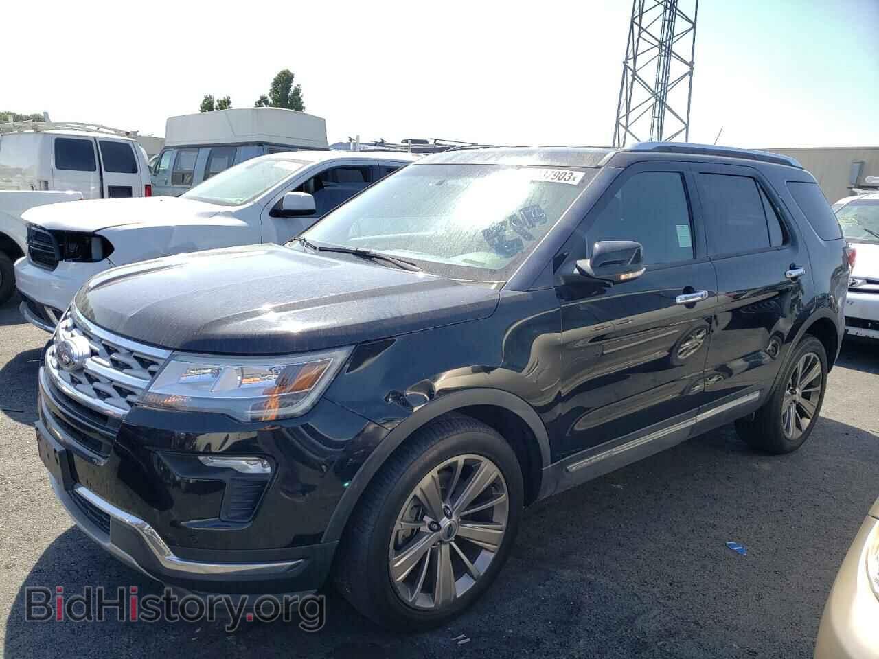 Фотография 1FM5K7F8XJGB10970 - FORD EXPLORER 2018