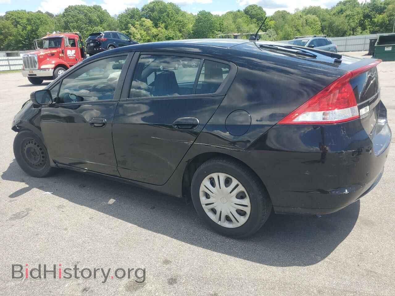 2011 HONDA INSIGHT - VIN: JHMZE2H39BS008509 - Фото 2