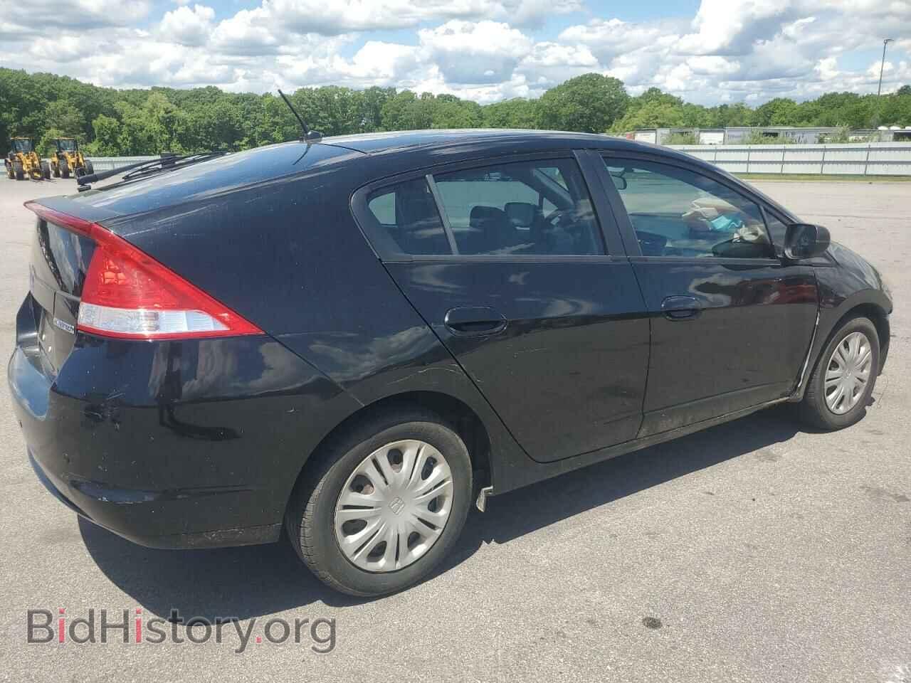 2011 HONDA INSIGHT - VIN: JHMZE2H39BS008509 - Фото 3