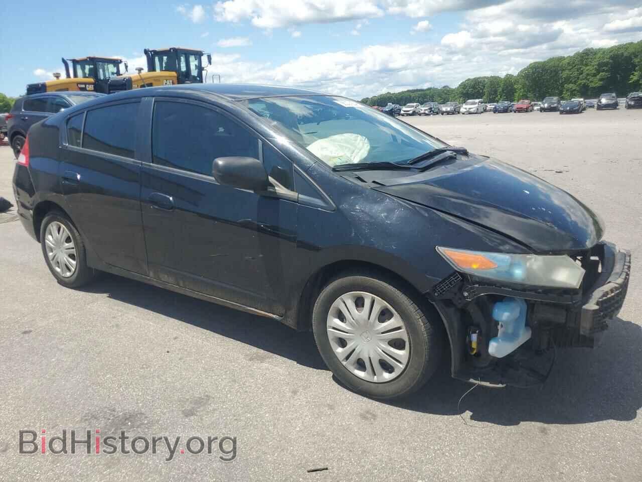 2011 HONDA INSIGHT - VIN: JHMZE2H39BS008509 - Фото 4