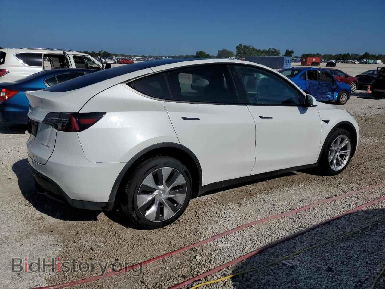 2023 TESLA MODEL Y - VIN: 7SAYGDEEXPF758467 - Photo 3