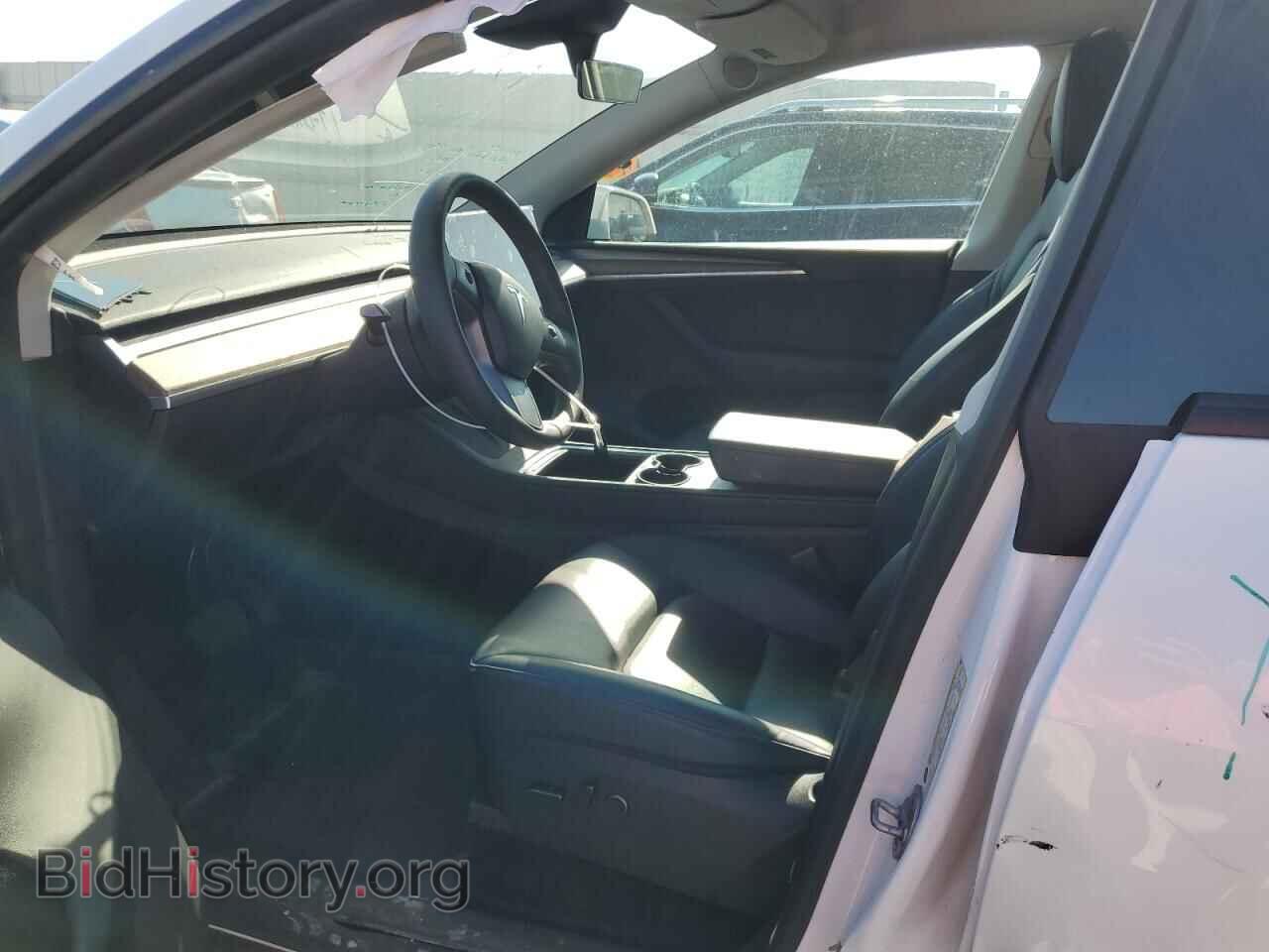 2023 TESLA MODEL Y - VIN: 7SAYGDEEXPF758467 - Photo 7