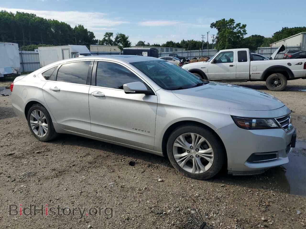 2015 CHEVROLET IMPALA - VIN: 2G1125S39F9190021 - Фото 4