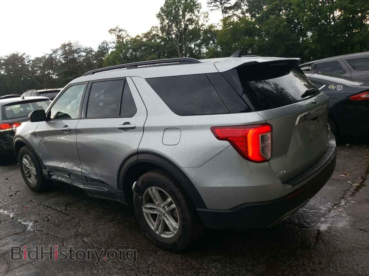 2023 FORD EXPLORER - VIN: 1FMSK8DH5PGA19626 - Фото 2
