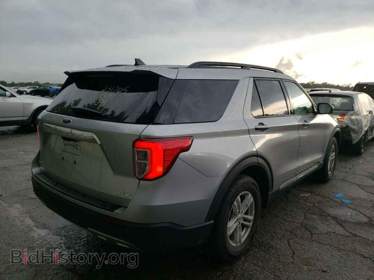 2023 FORD EXPLORER - VIN: 1FMSK8DH5PGA19626 - Фото 3