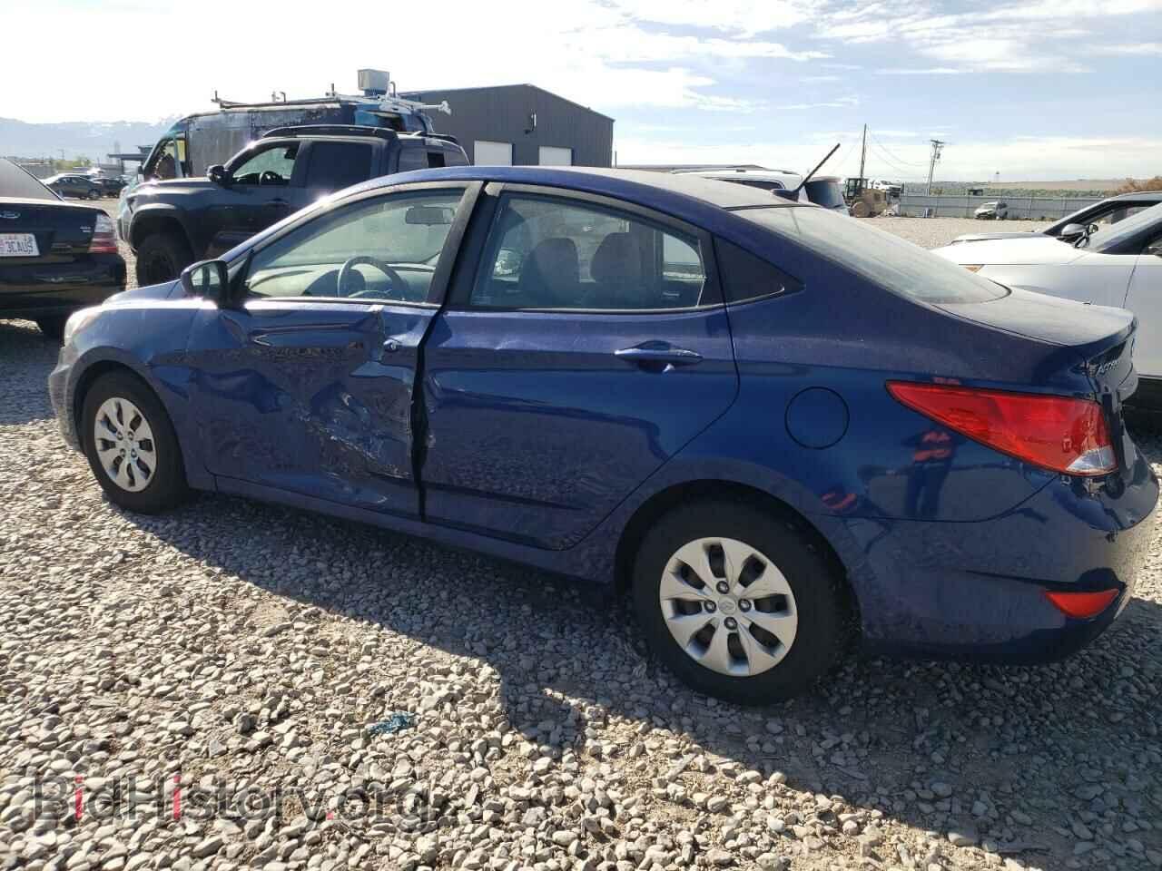 2017 HYUNDAI ACCENT - VIN: KMHCT4AE9HU206522 - Фото 2