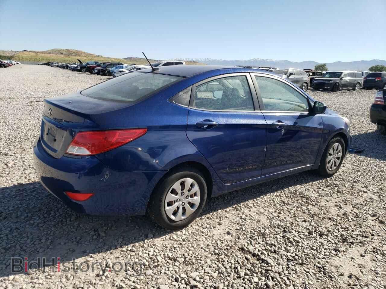 2017 HYUNDAI ACCENT - VIN: KMHCT4AE9HU206522 - Фото 3
