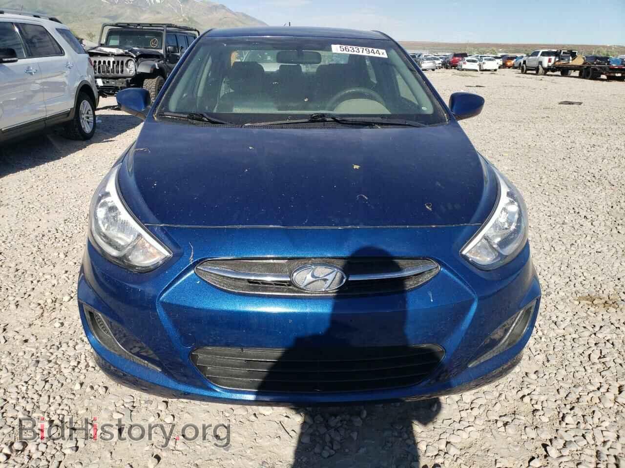 2017 HYUNDAI ACCENT - VIN: KMHCT4AE9HU206522 - Фото 5