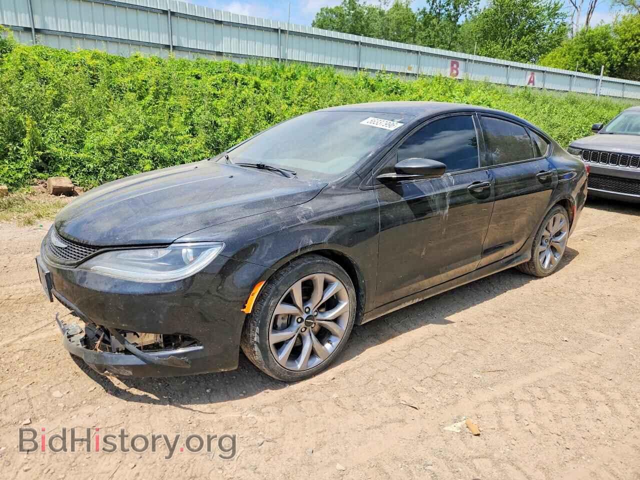 Фотография 1C3CCCBG1GN184169 - CHRYSLER 200 2016