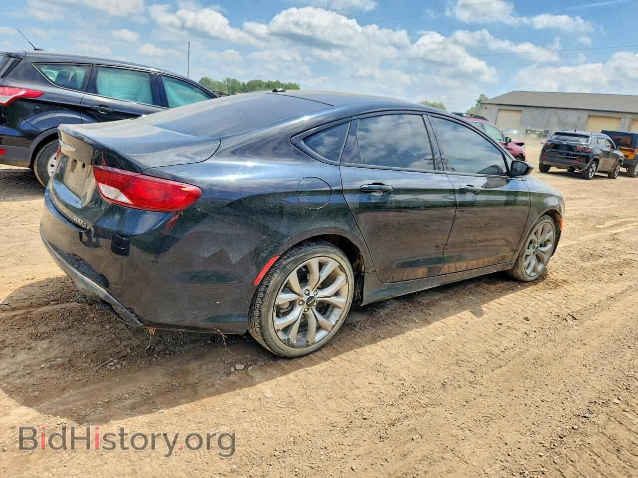 2016 CHRYSLER 200 - VIN: 1C3CCCBG1GN184169 - Photo 3
