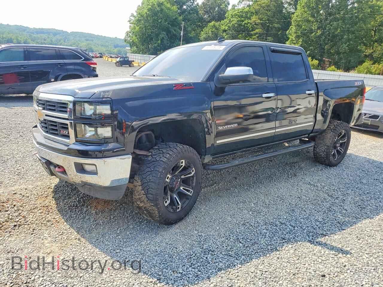 Photo 3GCUKSEC9EG366892 - CHEVROLET SILVERADO 2014