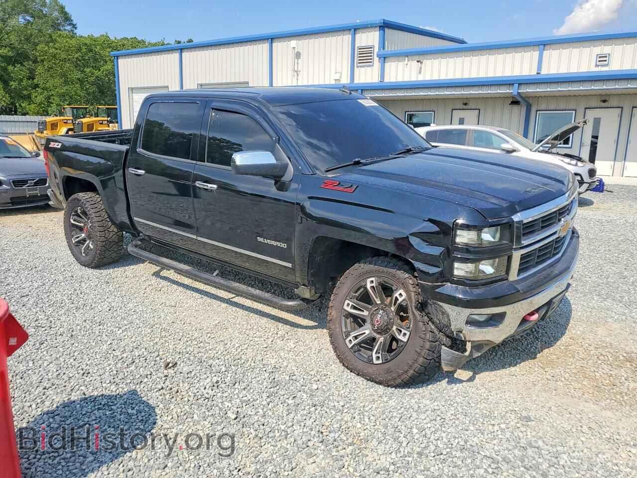 2014 CHEVROLET SILVERADO - VIN: 3GCUKSEC9EG366892 - Photo 4