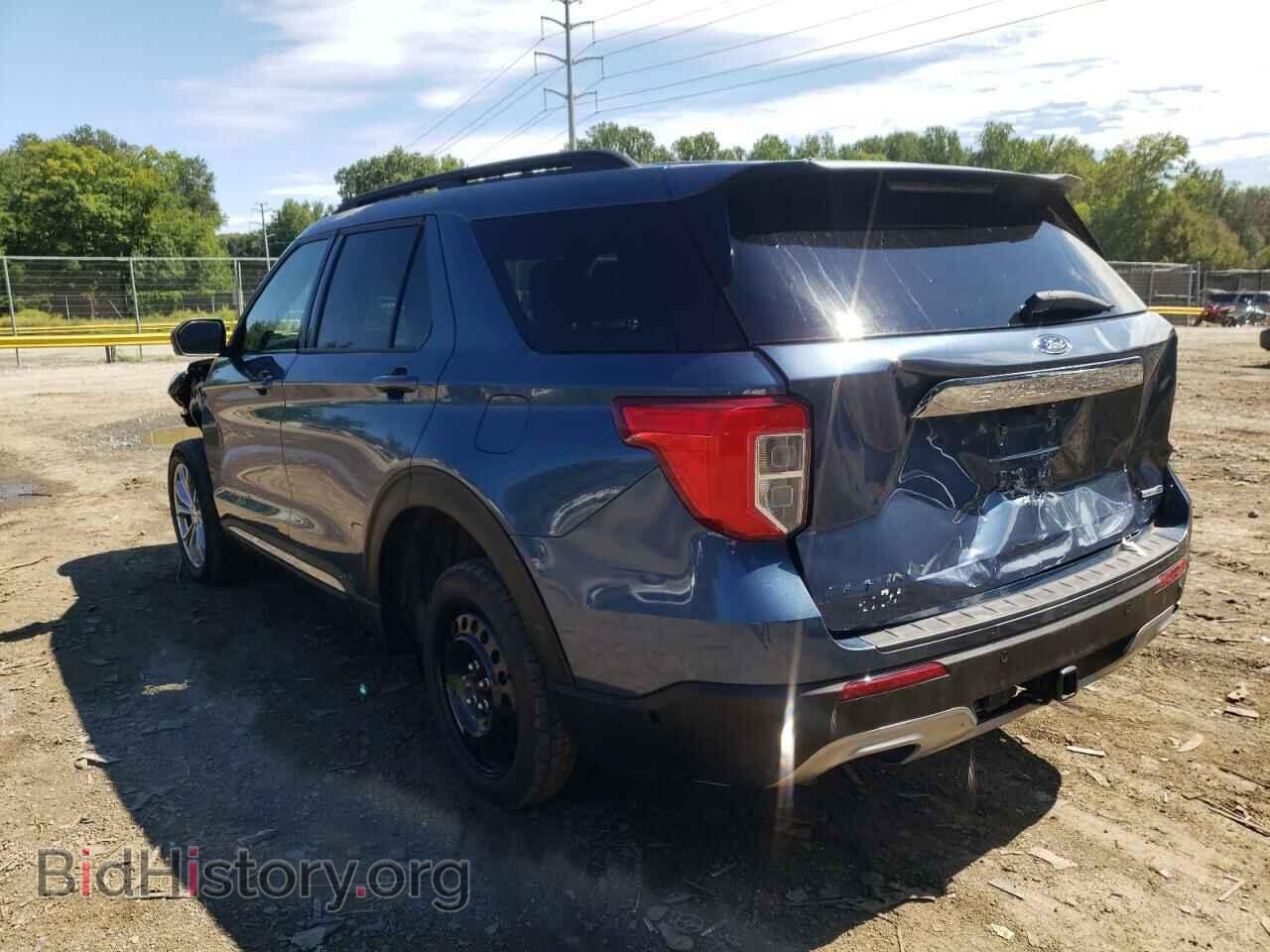 2020 FORD EXPLORER - VIN: 1FMSK8DH0LGA65150 - Фото 3