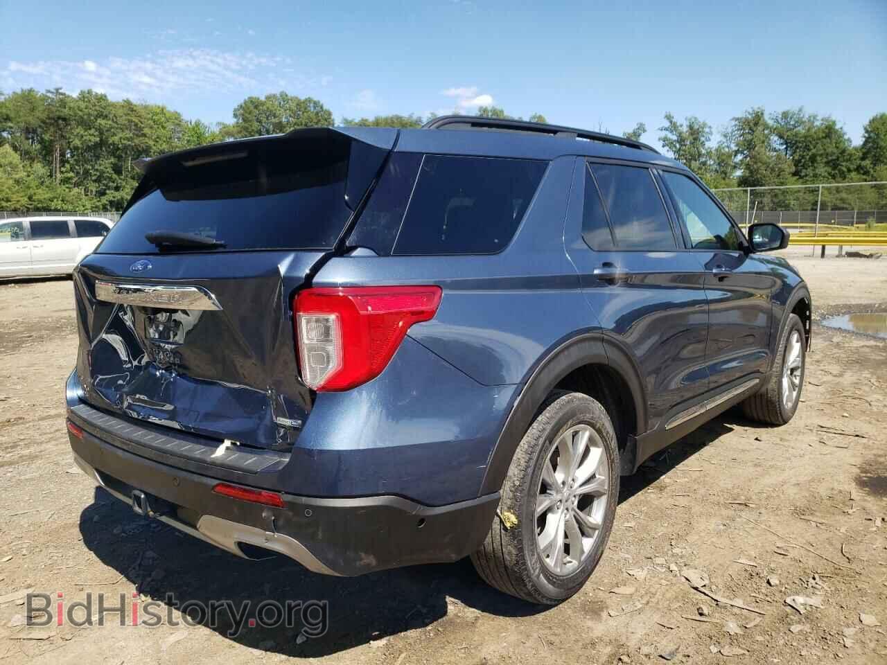 2020 FORD EXPLORER - VIN: 1FMSK8DH0LGA65150 - Фото 4