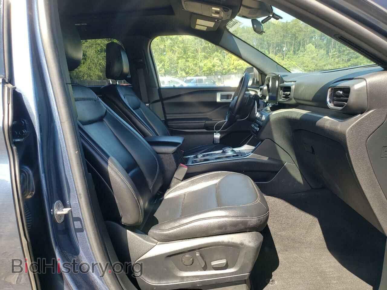 2020 FORD EXPLORER - VIN: 1FMSK8DH0LGA65150 - Фото 5