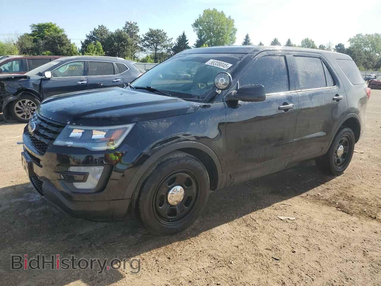 Фотография 1FM5K8AR0HGC87009 - FORD EXPLORER 2017