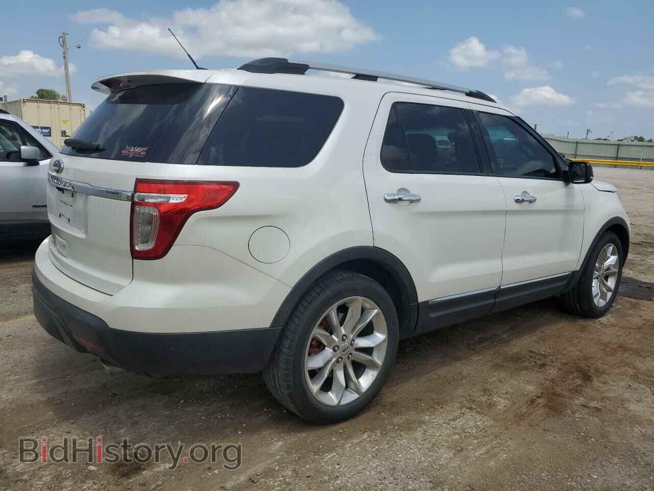 2011 FORD EXPLORER - VIN: 1FMHK7D81BGA73129 - Фото 3