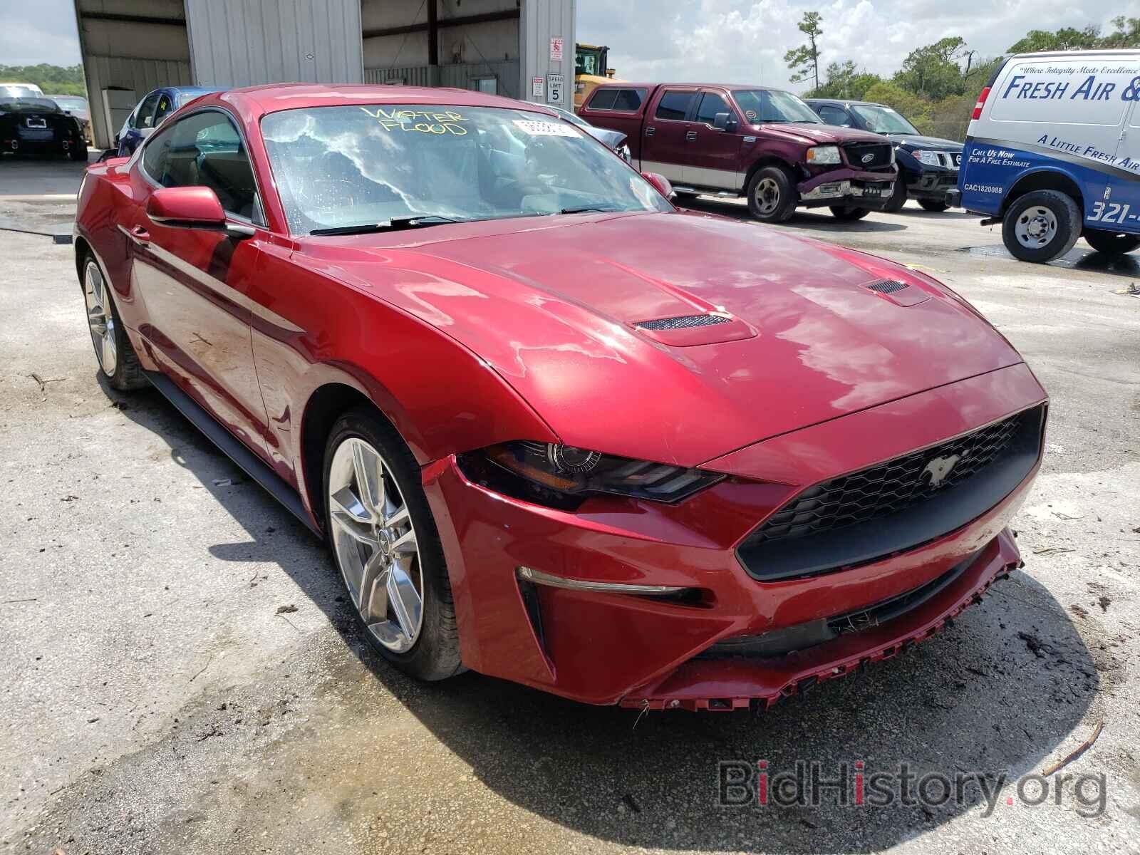 Photo 1FA6P8TH0J5118730 - FORD MUSTANG 2018
