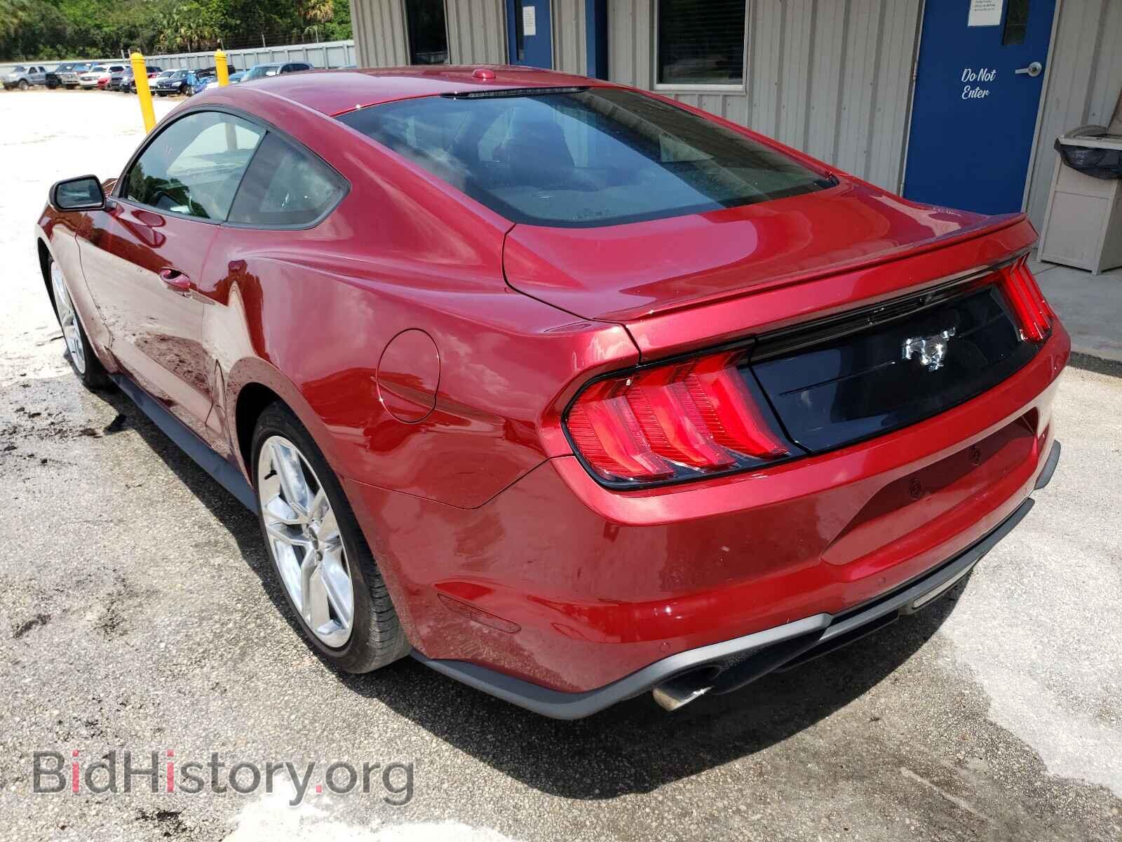 2018 FORD MUSTANG - VIN: 1FA6P8TH0J5118730 - Фото 3